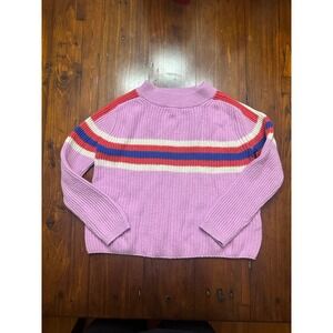 Boden sweater cotton and‎ wool blend 7-8